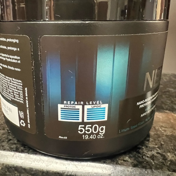 Repair damaged hair,restore the elasticity, strength natural look,frizz control - Picture 4 of 5